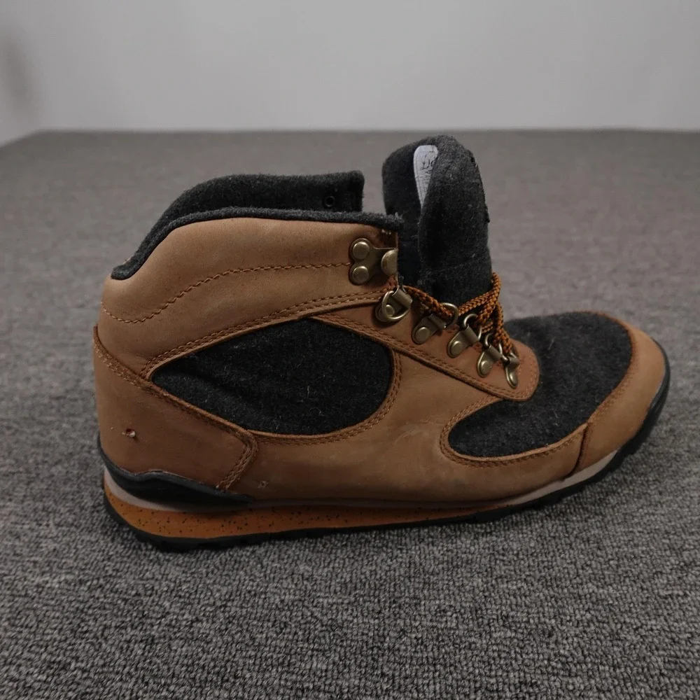 Danner Boots Mens Size 10 D Brown Jag Wool Elk Waterproof Hiking Winter 32226 - Picture 10 of 13